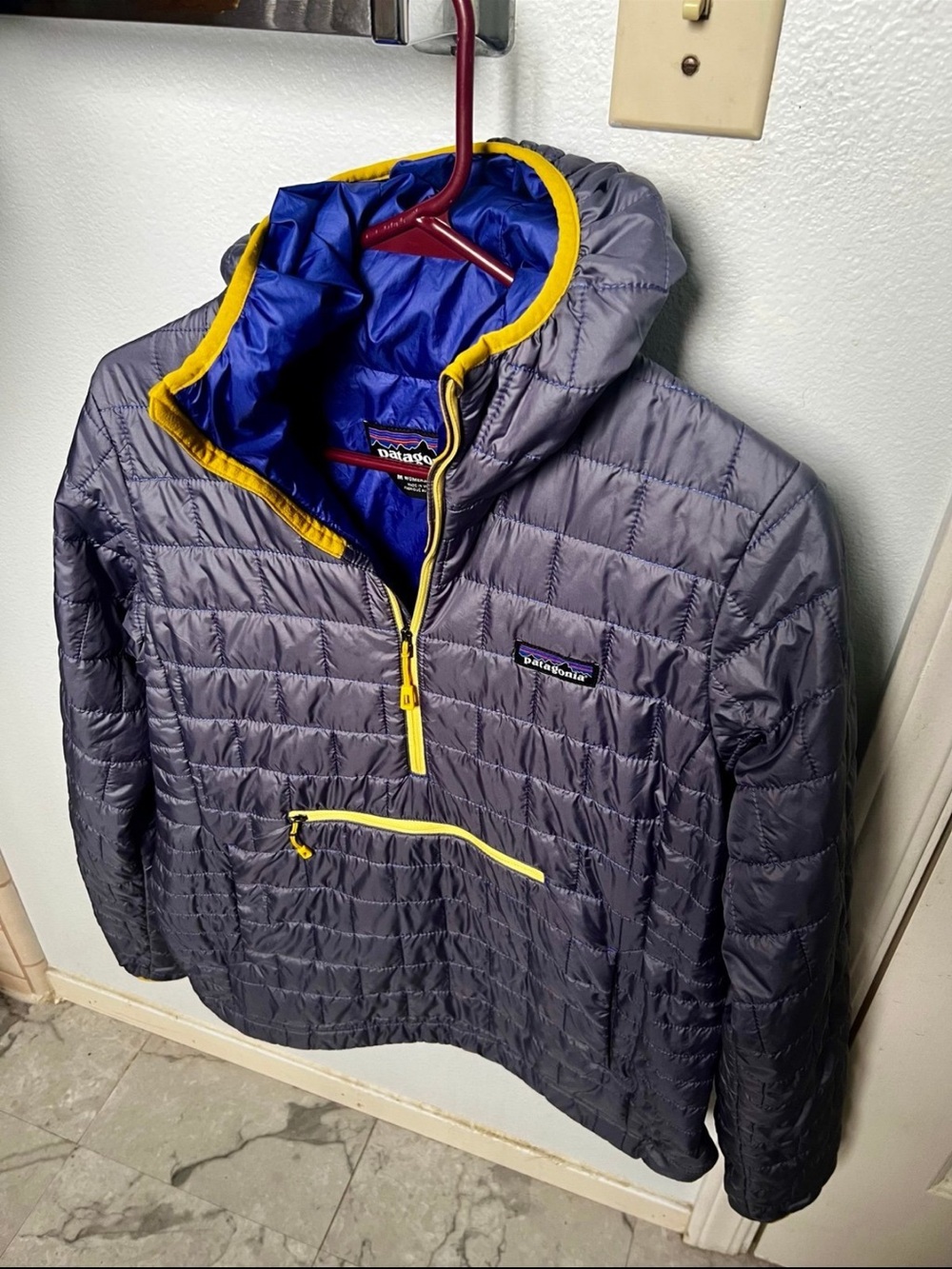 Patagonia nano puff bivy pullover